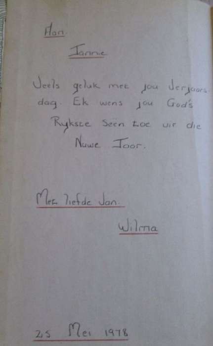 Geknelde Land - F.A, Venter