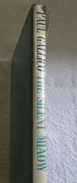 The Silent Miaow - Paul Gallico - First Edition 1964