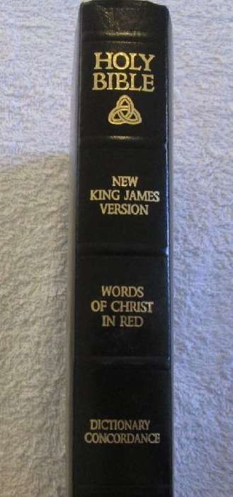 The Holy Bible - New King James Version - Words of Christ in Red