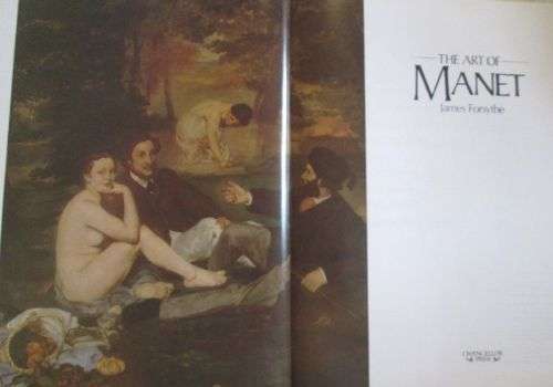 The Art of Manet - James Forsythe - Hardcover - 80 pages
