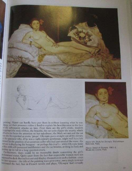 The Art of Manet - James Forsythe - Hardcover - 80 pages