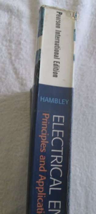 Electrical Engineering - Principles and Applications - Allan R. Hambley - Pearson International Edi.