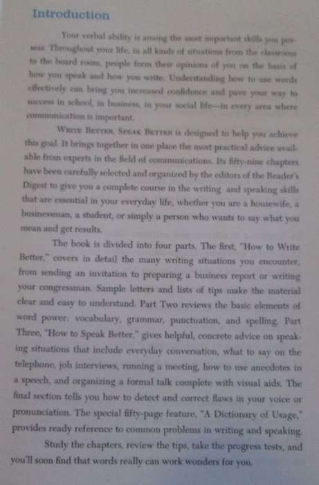 Write Better: Speak Better - Reader's Digest
