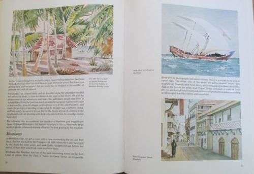 An African Sketchbook -- Ray Nestor - Hardcover - 111 pages