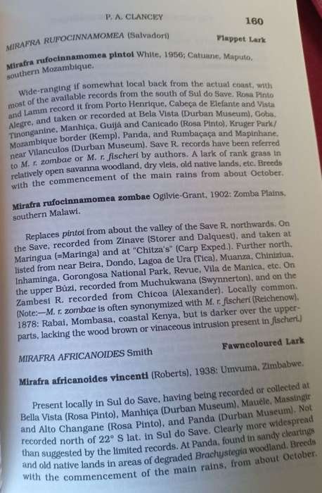 Three Books on South African Birds and Snakes - These are virtually new