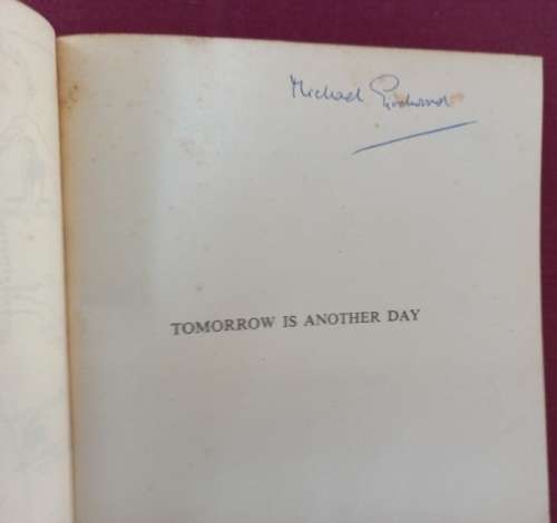 Tomorrow is Another Day - Birch Bernstein - Hardcover - 420 pages