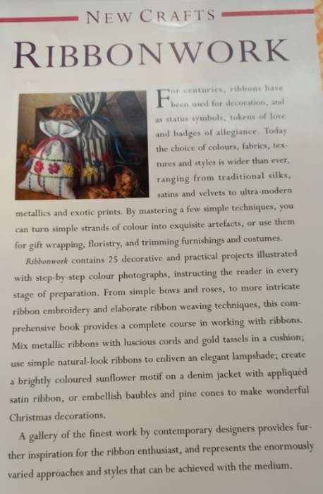 Ribbonwork - Christine Kingdom - Hardcover - 96 pages