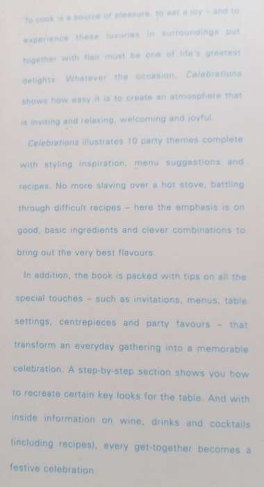 Celebrations - Liezel Norval-Kruger - Softcover - 184 Pages