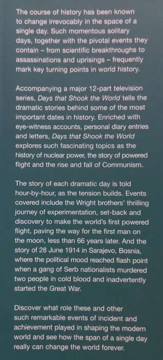 BBC Books: Days That Shook The World - Hugo Davenport - Hardcover - 240 Pages