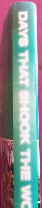BBC Books: Days That Shook The World - Hugo Davenport - Hardcover - 240 Pages