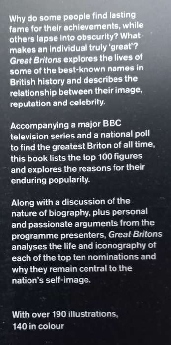 Great Britons - The Great Debate - John Cooper - Softcover - 171 Pages