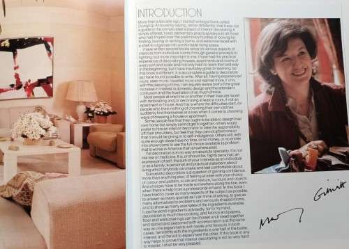 The Decorating Book (Contains Graph Paper) - Mary Gilliatt - Hardcover - 368 pages
