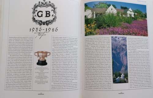 Nederburg - The First Two Hundred Years - Phillida Brook Simons - Hardcover - in slip case 231 Pages