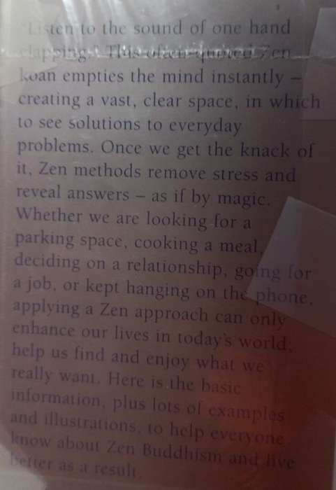 Zen For Modern Living - Roy Gillett - Hardcover - 95 Pages