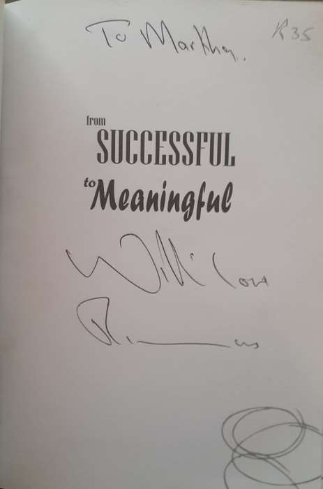 From Successful to Meaningful - Rinus le Roux - Softcover - 242 Pages
