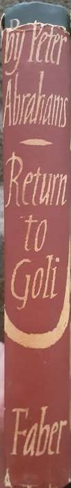 Return to Goli - Peter Abrahams - Hardcover - 224 Pages