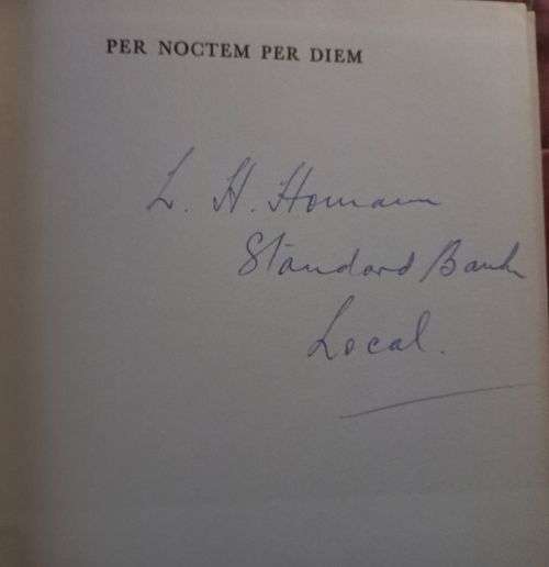 Per Noctem per diem - The Story of the 24 Squadron South Afr Air Force - EN Tucker & PMJ McGregor