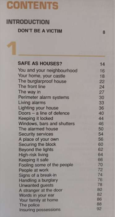 Safe, Secure and Streetwise - Reader`s Digest - Hardcover - 280 pages