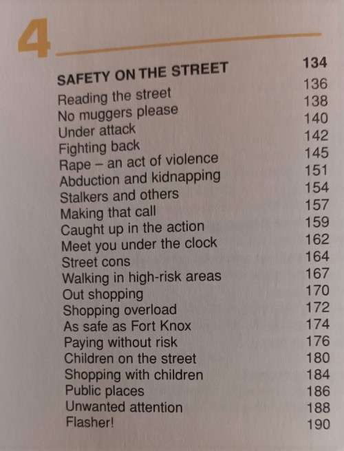 Safe, Secure and Streetwise - Reader`s Digest - Hardcover - 280 pages