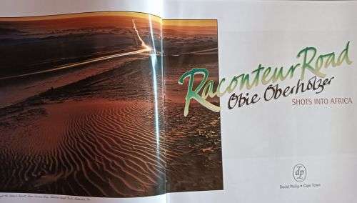 Raconteur Road - Shots Into Africa - Obie Oberholzer - Hardcover - 179 pages