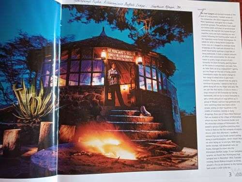 Raconteur Road - Shots Into Africa - Obie Oberholzer - Hardcover - 179 pages