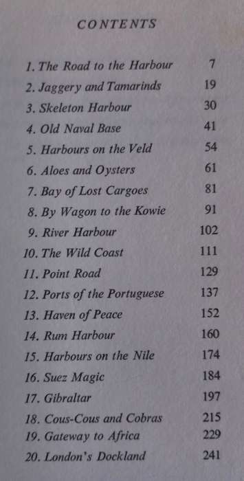 Harbours of Memory (1st Edition) - Lawrence G. Green - Hardcover - 255 Pages