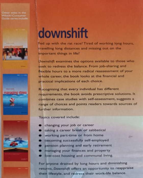 Downshift - Jonquil Lowe - Softcover - 256 Pages