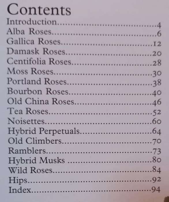 Old Roses - and How To Grow Them - Roger Phillips & Martyn Rix - Softcover - 95 Pages