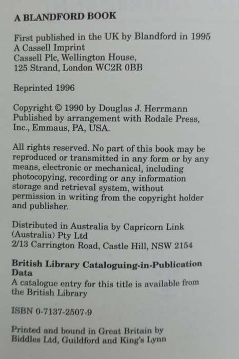 Super Memory - Douglas J. Herrmann - Softcover - 274 Pages