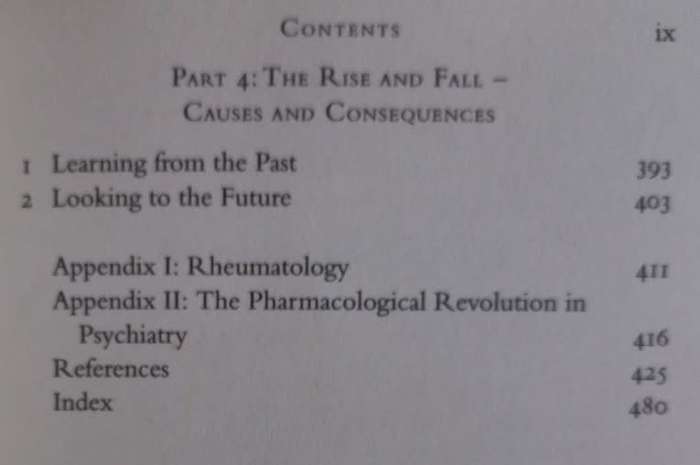 The Rise & Fall of Modern Medicine - James Le Fanu - Hardcover - 490 pages