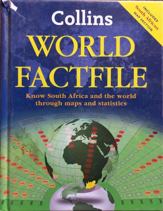 Collins World Factfile - Hardcover - 360 pages