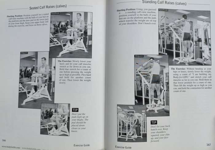 Body For Life - 12 Weeks To Mental and Physical Strength - Bill Phillips - Hardcover - 201 pages