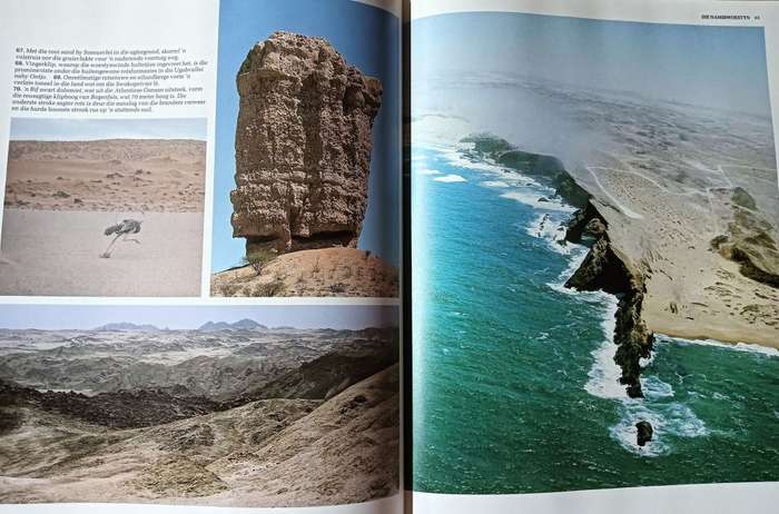 Die Natuurwonder van Suider-Afrika