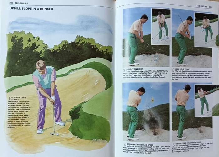 The Complete Book of Golf - Colour Library Books - Hardcover - 528 pages