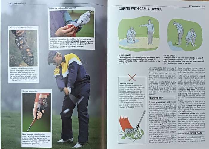 The Complete Book of Golf - Colour Library Books - Hardcover - 528 pages