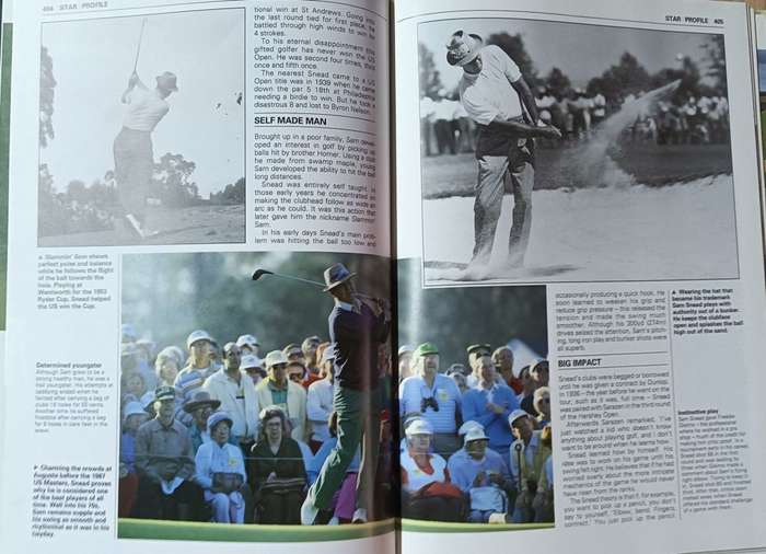 The Complete Book of Golf - Colour Library Books - Hardcover - 528 pages
