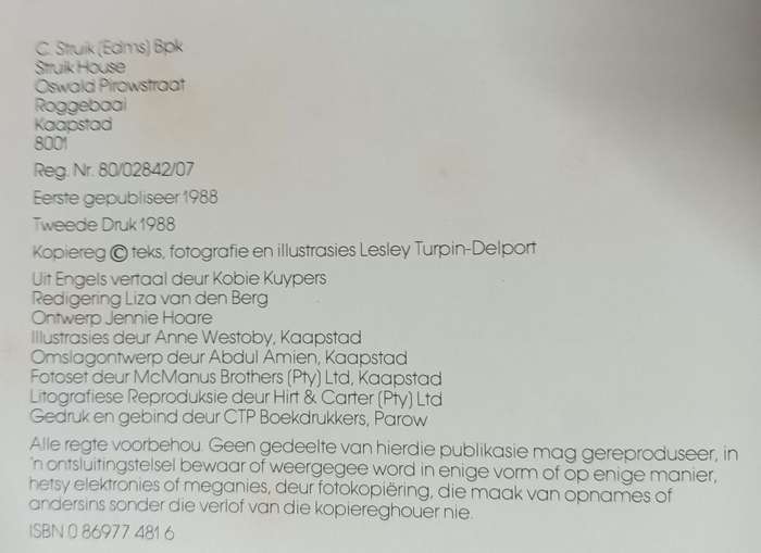 Die Suid-Afrikaanse Boek van Laslappie en Appliekwerk Lesley Turpin- Delport Hardcover - 175 pages