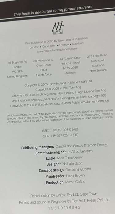 Complete Digital Photography - Tom Ang - Hardcover - 160 pages