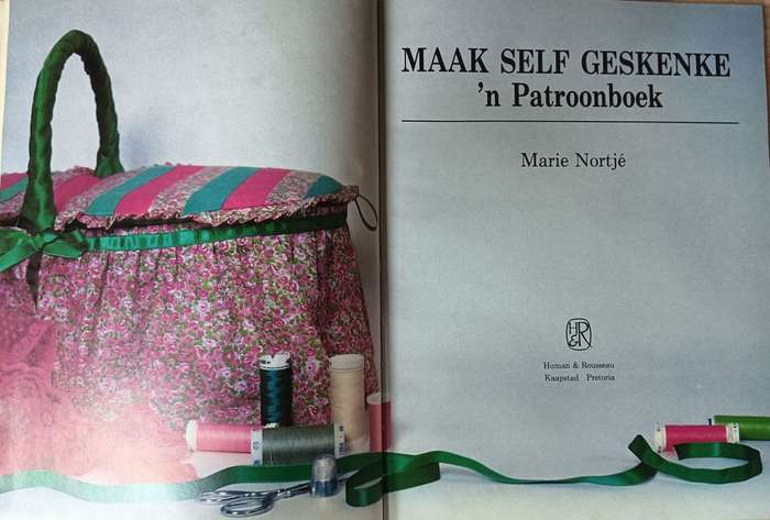 Maaak Self Geskenke - Marie Norje - Hardcover - 124 pages