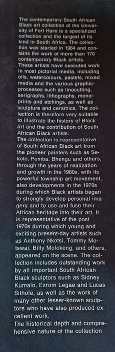 IMAGES OF MAN CONTEMPORARY SOUTH AFRICAN BLACK ART AND ARTISTS` BY EJ DE JAGER - Hardcover