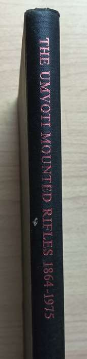 The Umvoti Mounted Rifles 1864-1975 - A.J. du Plessis - Hardcover - 200 Pages