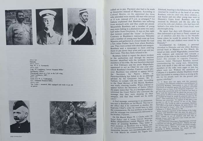 The Umvoti Mounted Rifles 1864-1975 - A.J. du Plessis - Hardcover - 200 Pages