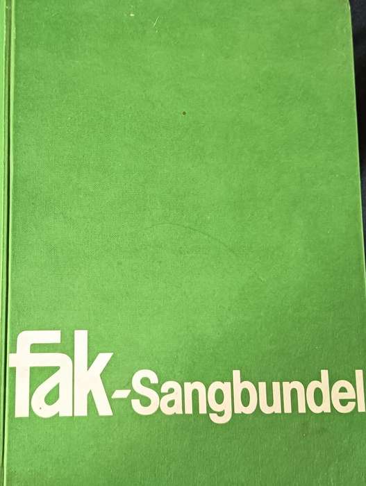 F.A.K. Sangbundel 1979 - Hardcover - 640 pages