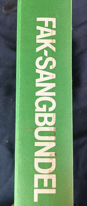 F.A.K. Sangbundel 1979 - Hardcover - 640 pages