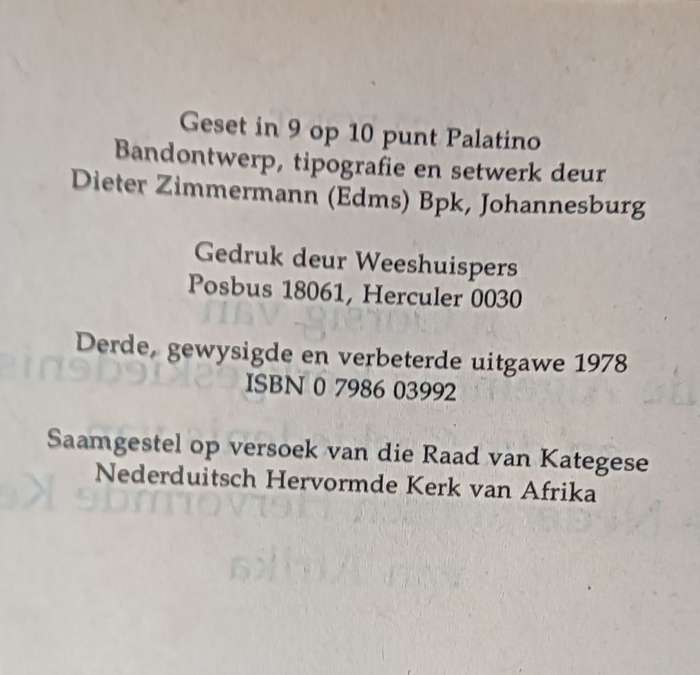 Kerkgeskiedenis - Prof Dr Ad Pont