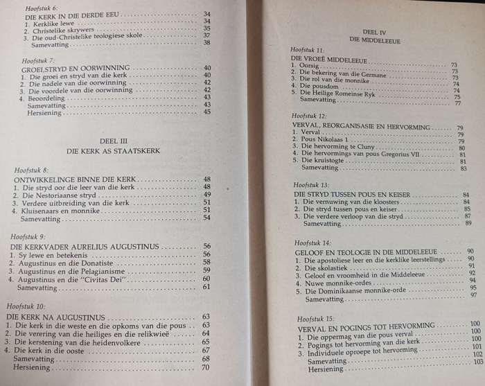 Kerkgeskiedenis - Prof Dr Ad Pont