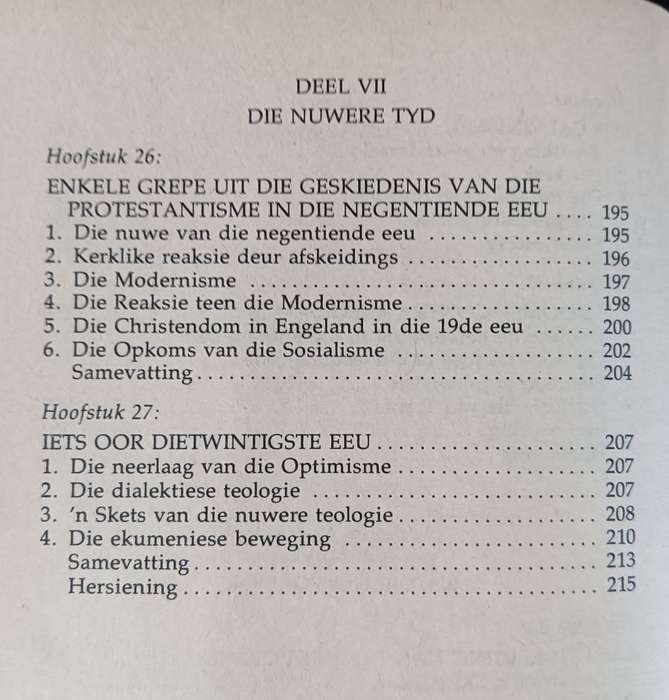 Kerkgeskiedenis - Prof Dr Ad Pont