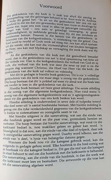 Kerkgeskiedenis - Prof Dr Ad Pont