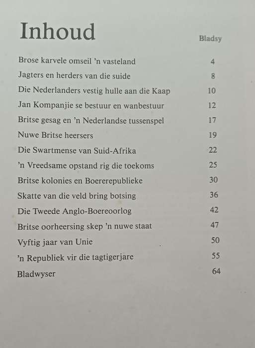 Die Verhaal van Suid-Afrika - Wilhelm Grütter met Prof. D.J. van Zyl - Hardcover - 64 pages