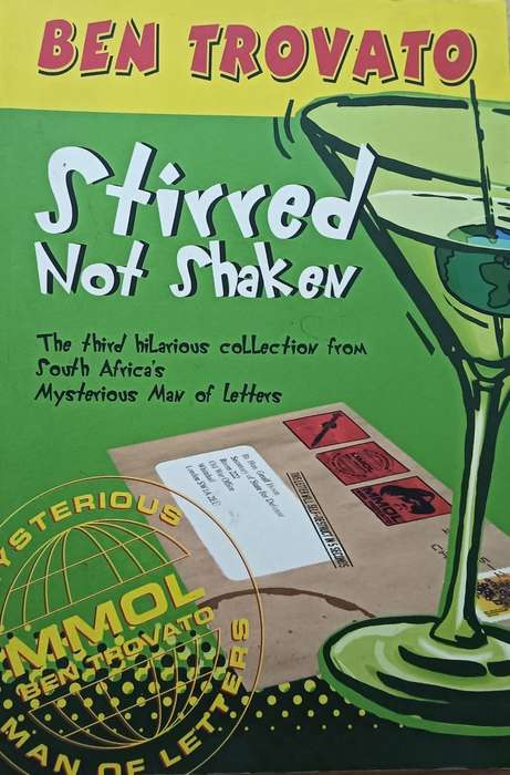 Stirred not Shaken - Ben Trovato - Softcover